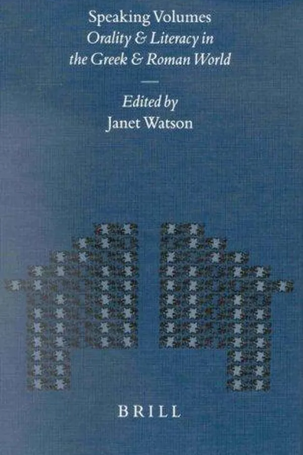 Capa de Speaking volumes