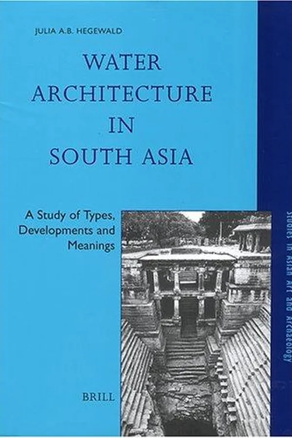 Capa de Water architecture in South Asia