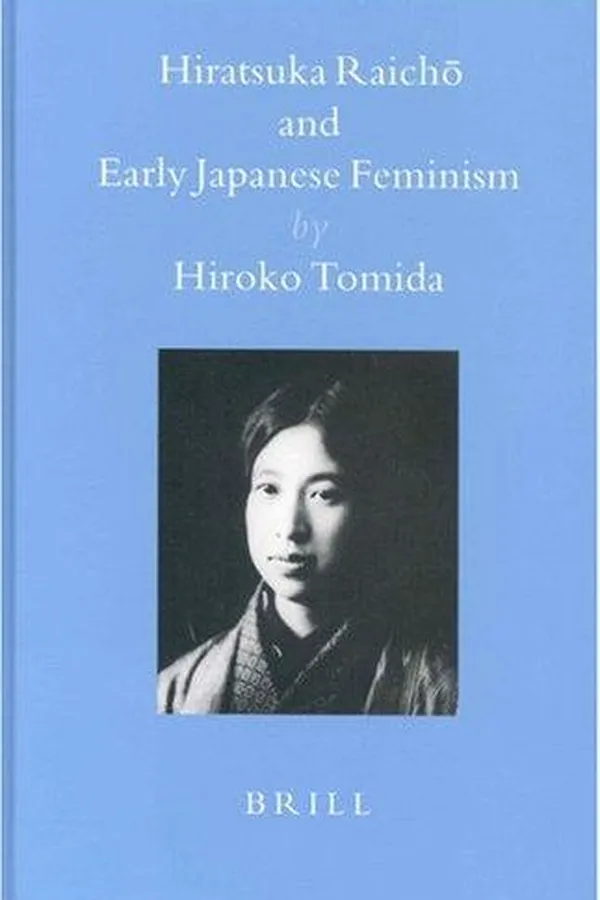 Capa de Hiratsuka Raicho and Early Japanese Feminism (Brill's Japanese Studies Library)