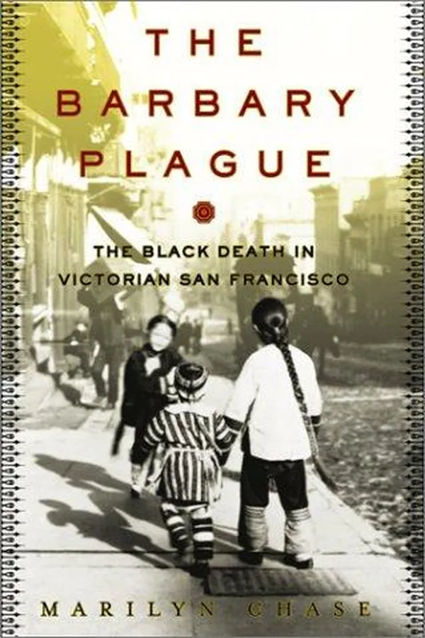 Capa de The Barbary Plague