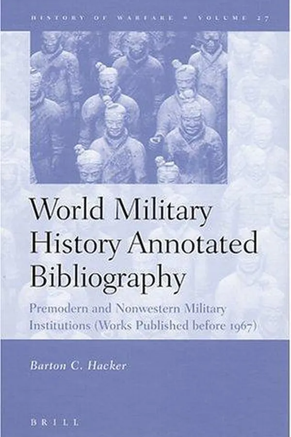 Capa de World military history annotated bibliography