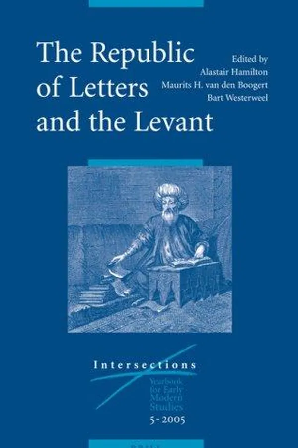 Capa de The Republic of Letters and the Levant