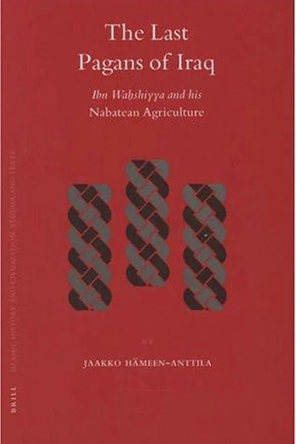 Capa de The Last Pagans of Iraq