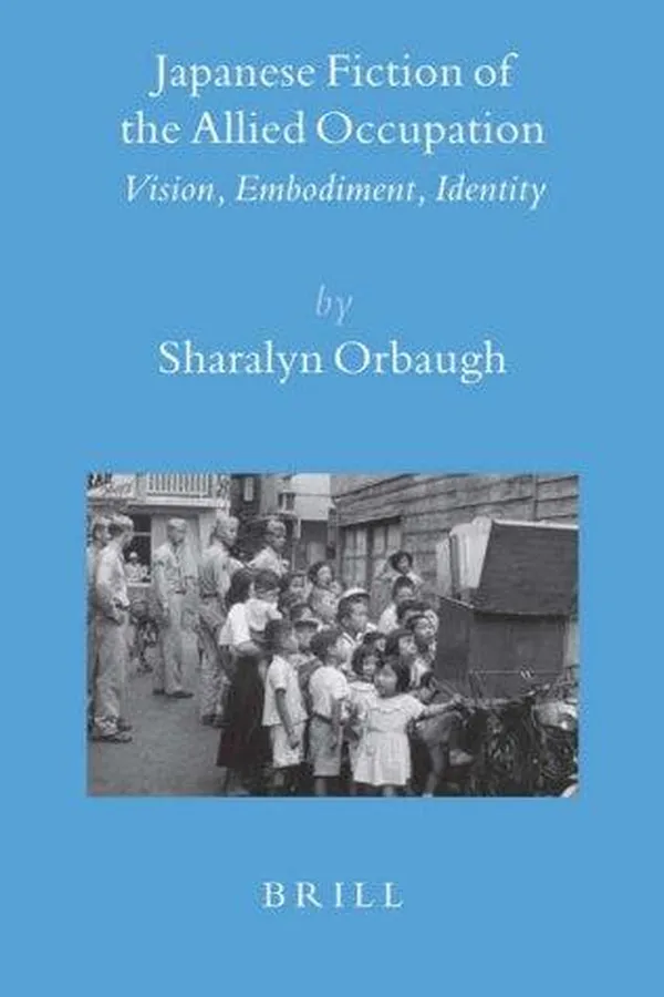 Capa de Japanese Fiction of the Allied Occupation