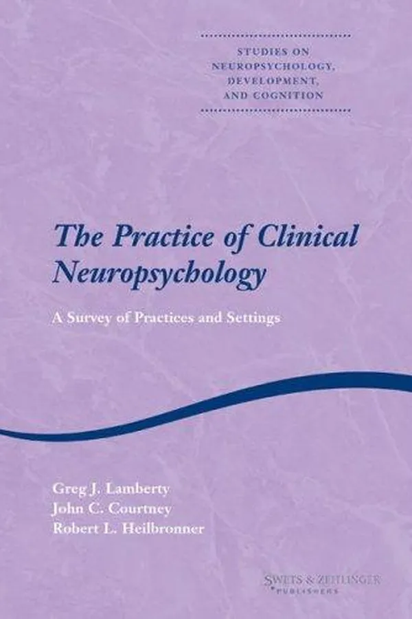 Capa de The Practice of clinical neuropsychology