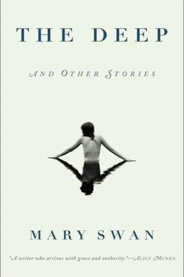 Capa de The deep and other stories