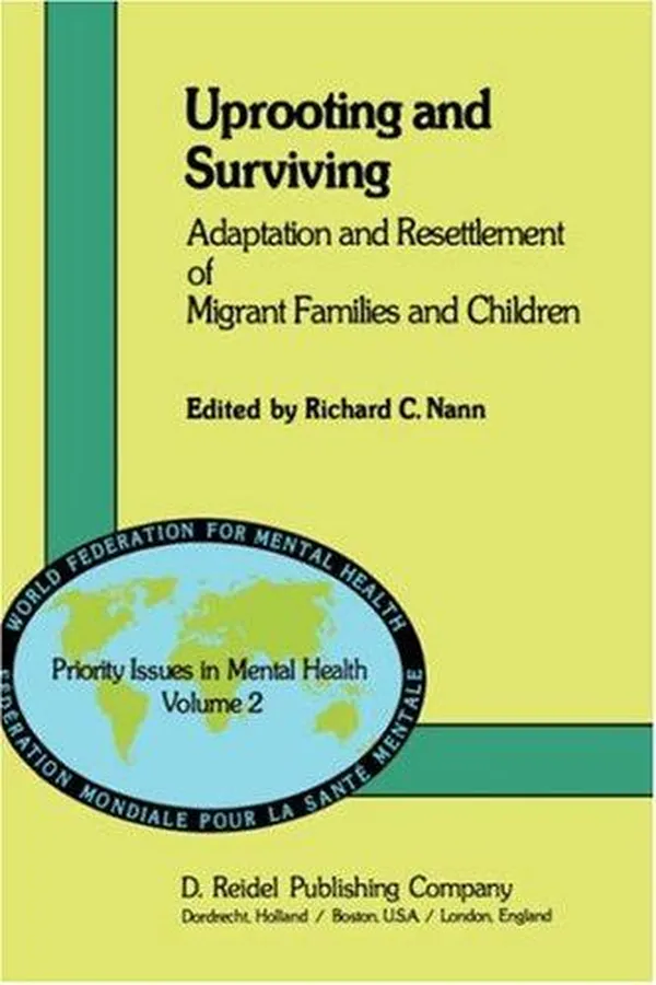 Capa de Uprooting and Surviving