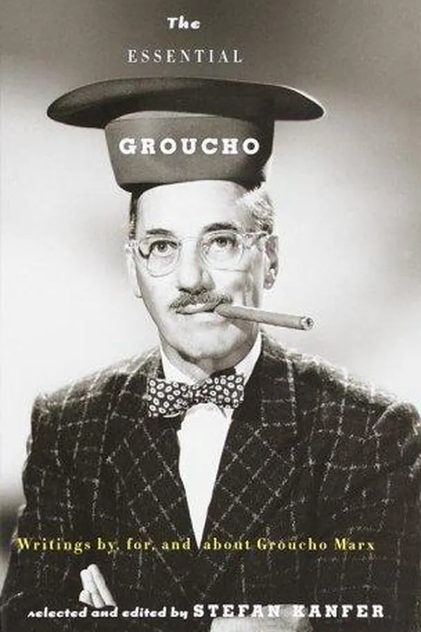 Capa de The essential Groucho