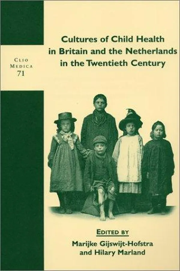 Capa de Cultures of child health in Britain and the Netherlands in the twentieth century