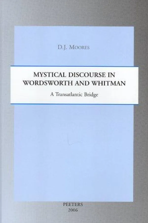 Capa de Mystical Discourse in Wordsworth and Whitman