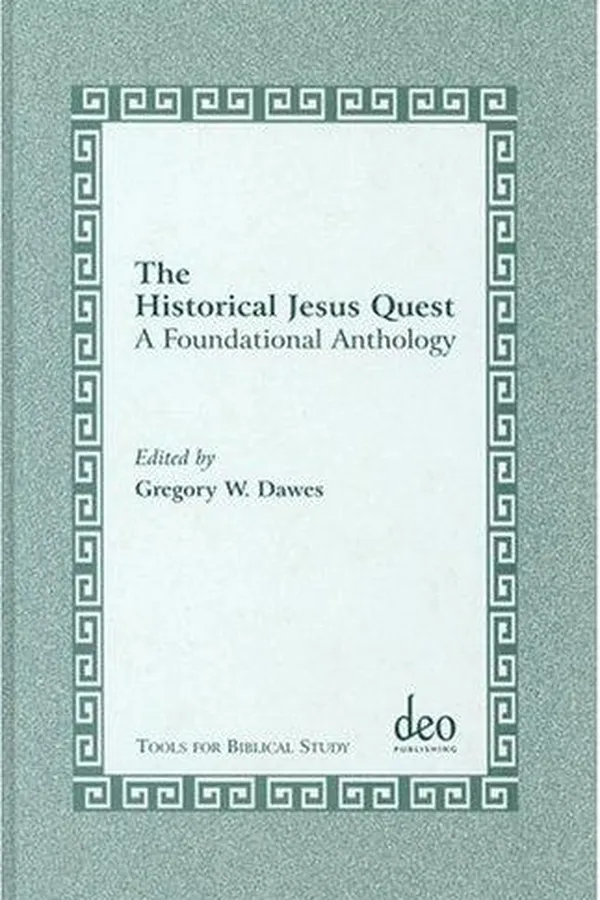 Capa de The Historical Jesus Quest