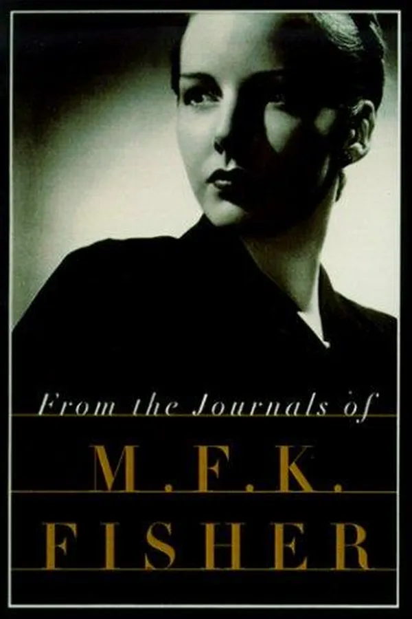 Capa de From the journals of M.F.K. Fisher