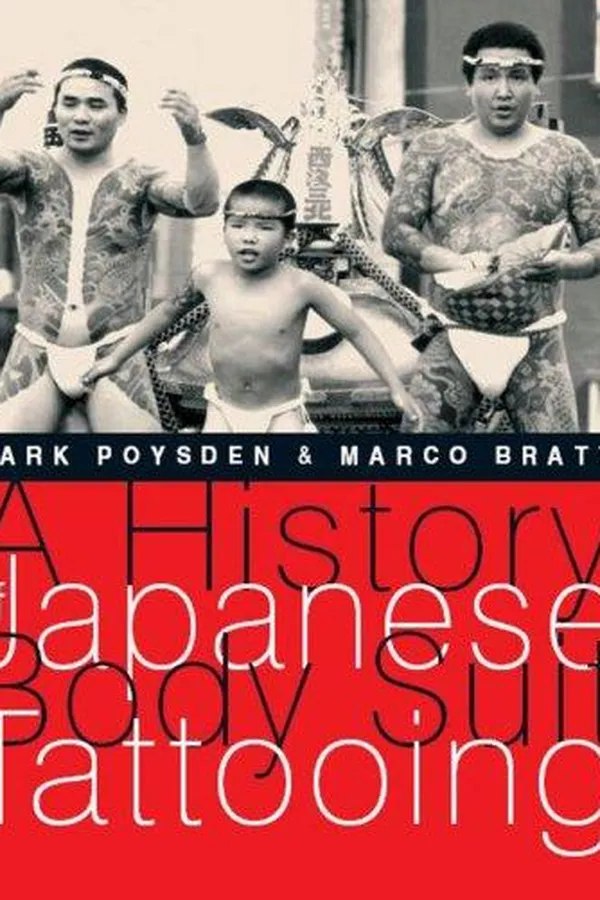 Capa de A history of Japanese body-suit tattooing