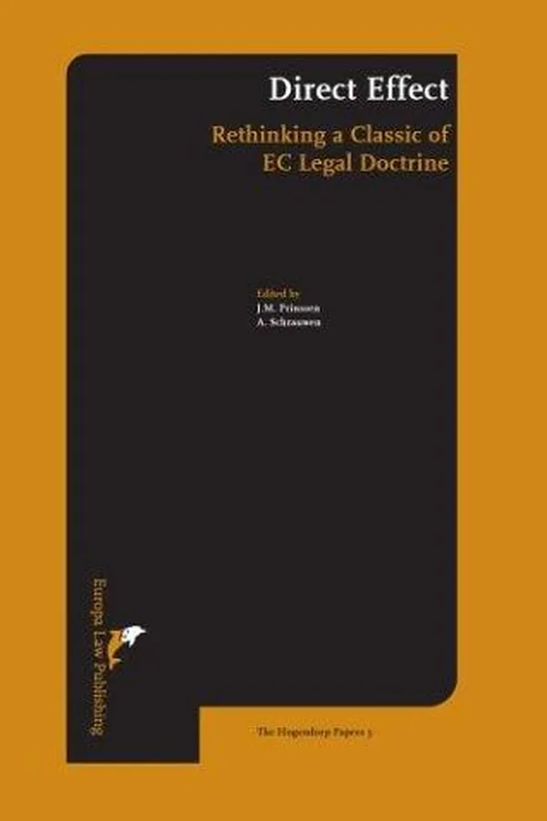 Cover of Direct effect