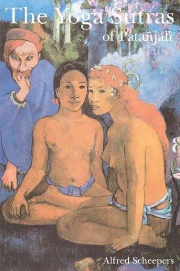 Capa de The Yoga Sutras of Patanjali