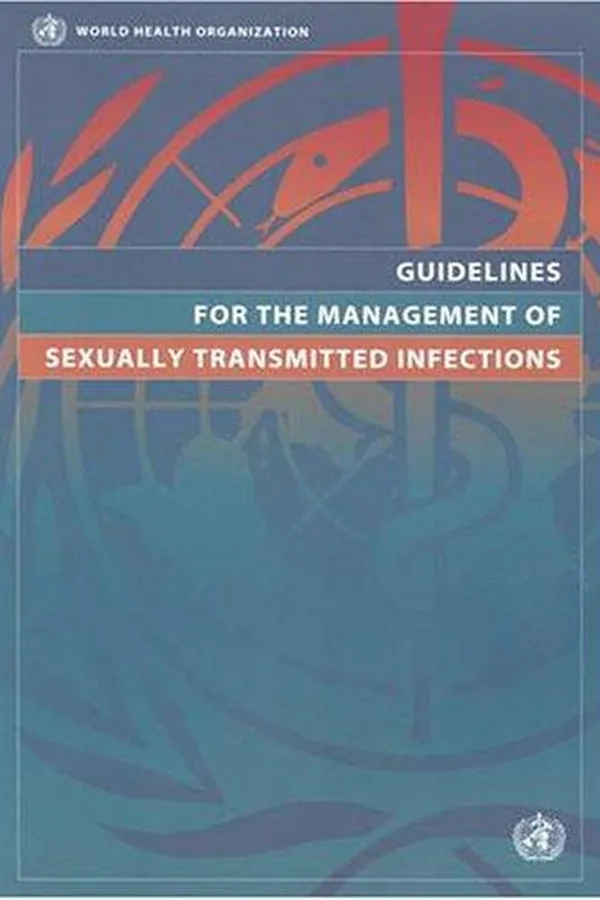 Capa de Guidelines for the management of sexually transmitted infections