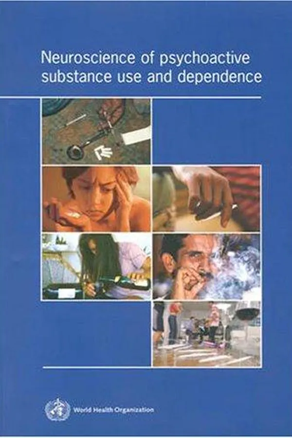 Capa de Neuroscience of psychoactive substance use and dependence