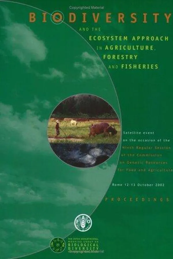 Capa de Biodiversity and the ecosystem approach in agriculture, forestry and fisheries