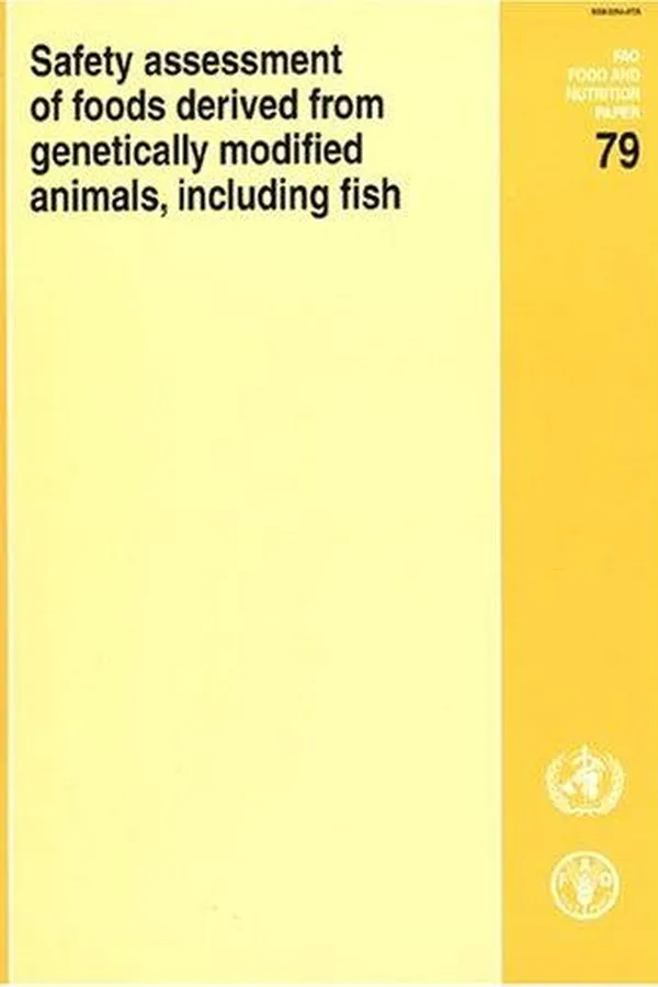 Capa de Safety assessment of foods derived from genetically modified animals, including fish