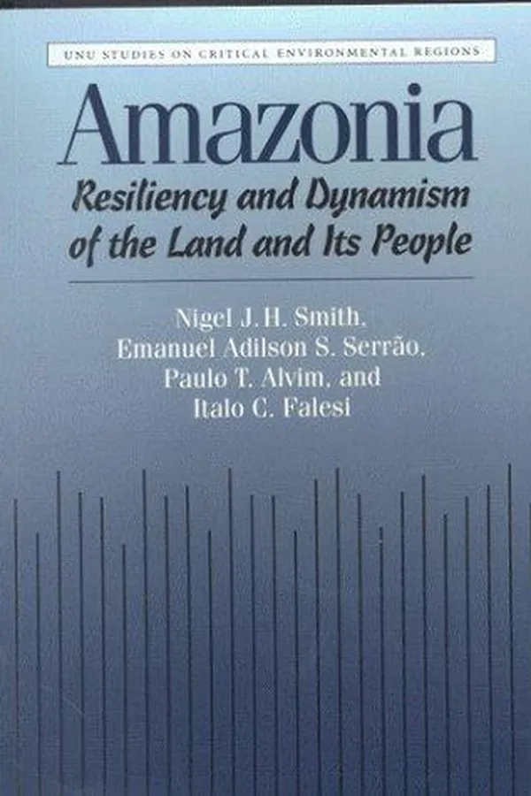 Capa de Amazonia