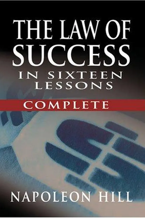 Capa de The Law of Success