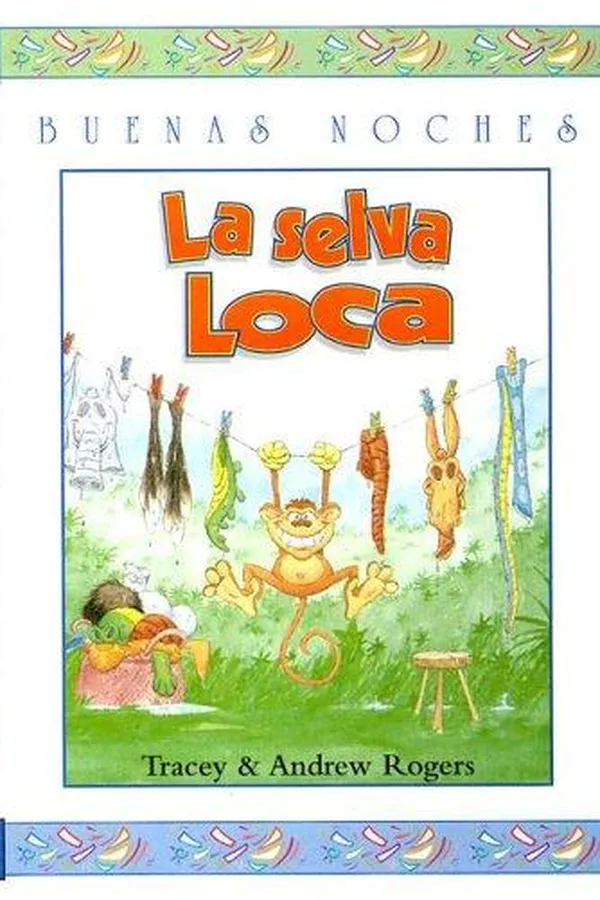 Capa de La selva loca