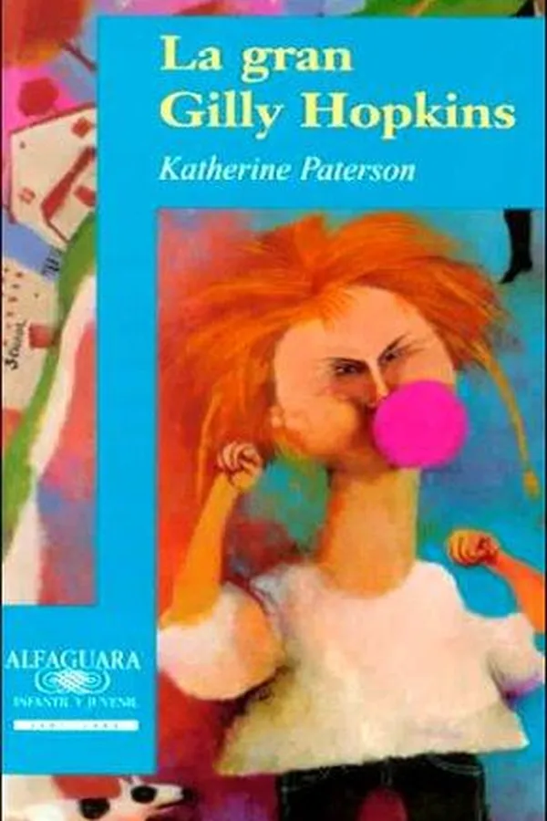 Capa de The Great Gilly Hopkins (M Books)