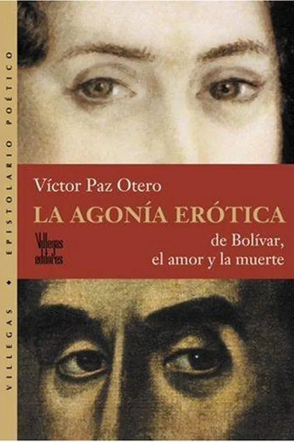 Capa de La agonia erotica