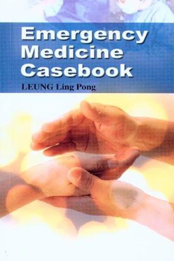 Capa de Emergency Medicine Casebook