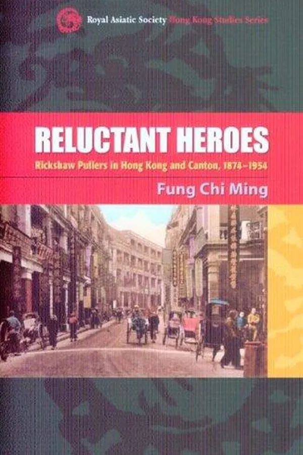 Capa de Reluctant Heroes
