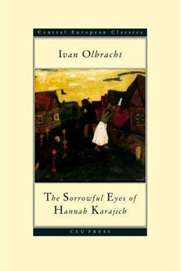 Capa de Sorrowful Eyes of Hannah Karajich