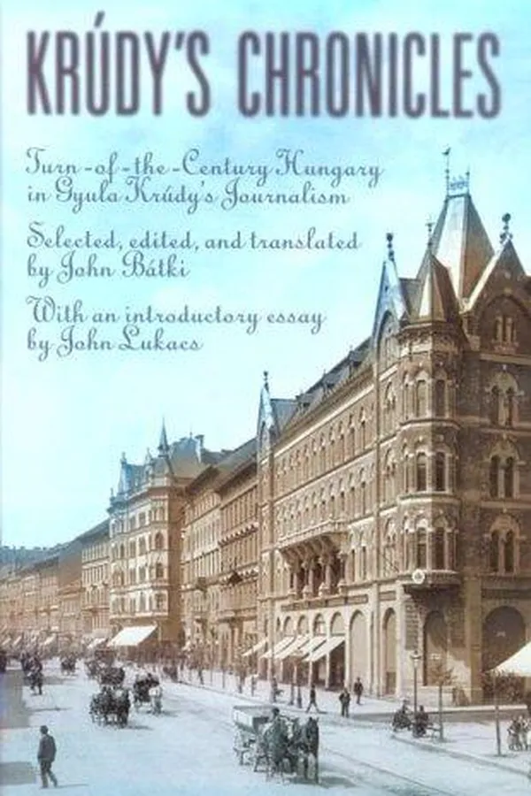 Capa de Krúdy's chronicles