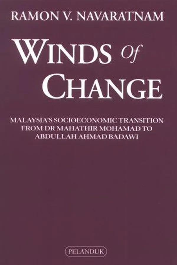 Capa de Winds of change