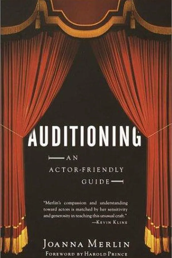 Capa de Auditioning