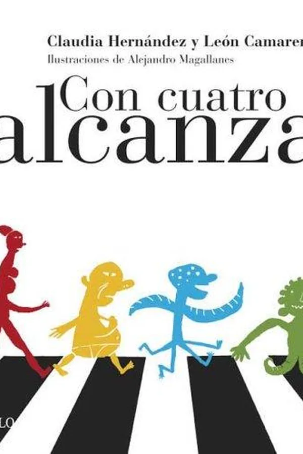 Capa de Con cuatro alcanza