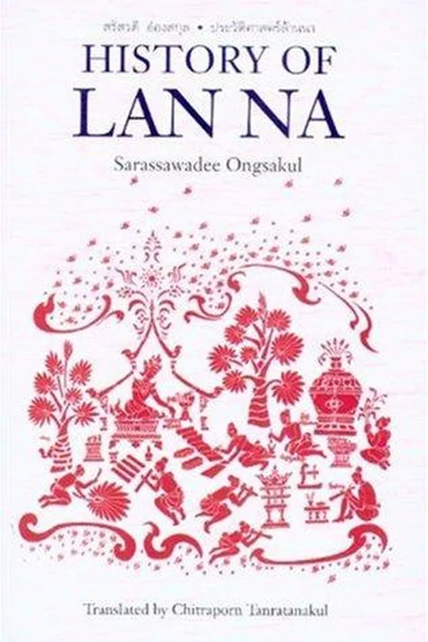 Capa de History of Lan Na