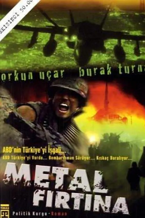 Capa de Metal Fırtına