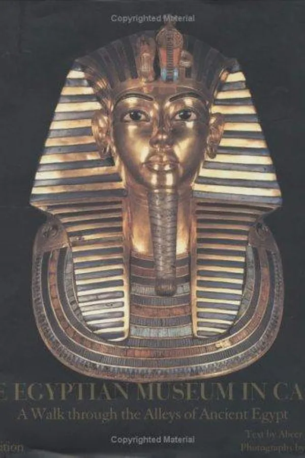 Capa de Egyptian Museum in Cairo