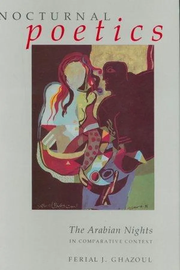 Capa de Nocturnal poetics