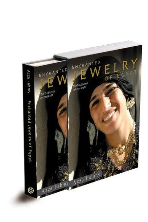 Capa de Enchanted Jewelry of Egypt