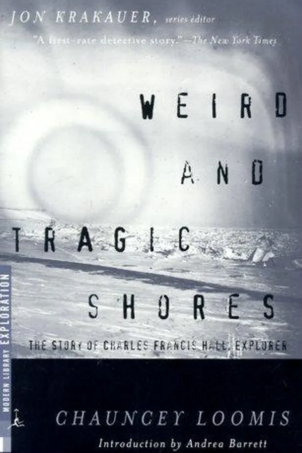 Capa de Weird and tragic shores