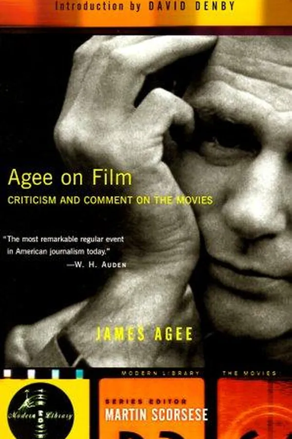 Capa de Agee on film