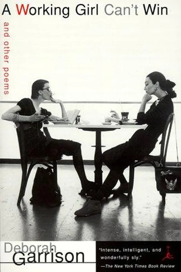 Capa de A working girl can't win and other poems