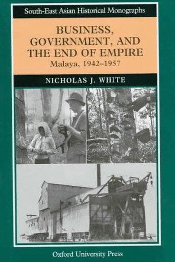 Capa de Business, Government, and the End of Empire
