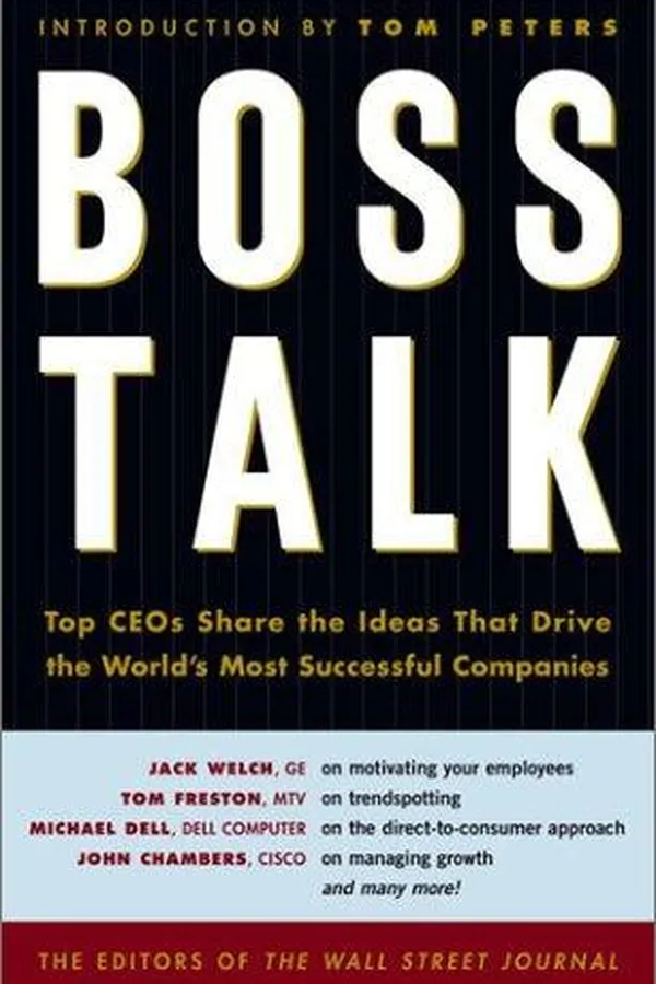 Capa de Boss Talk
