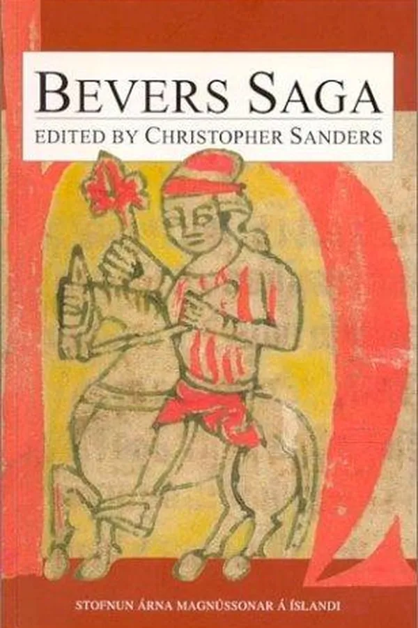 Capa de Bevers Saga (Rit / Stofnun Arna Magnussonar a Islandi)