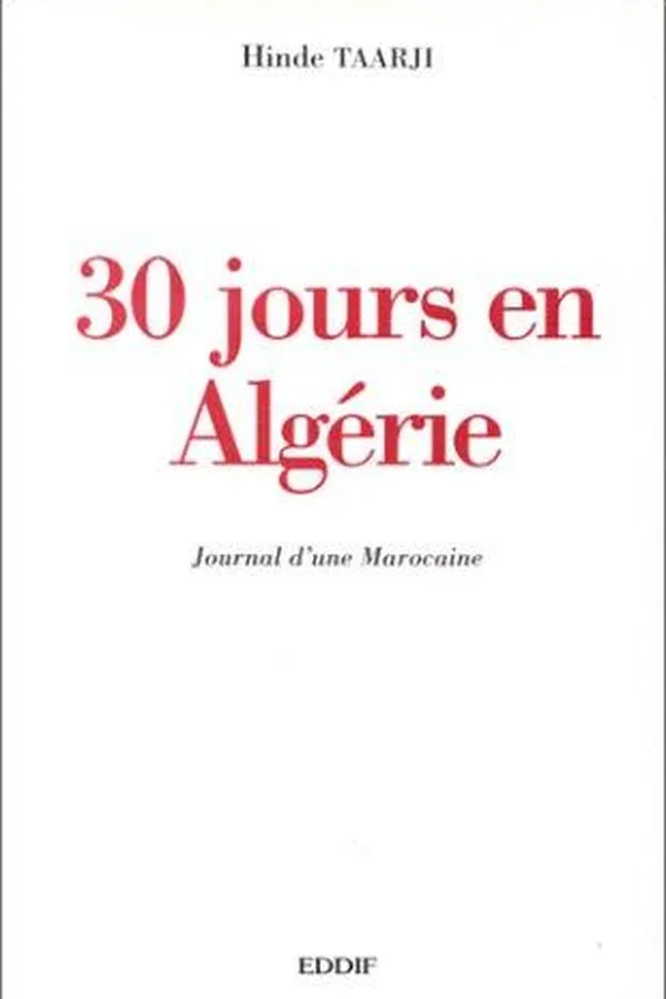 Capa de 30 jours en Algérie