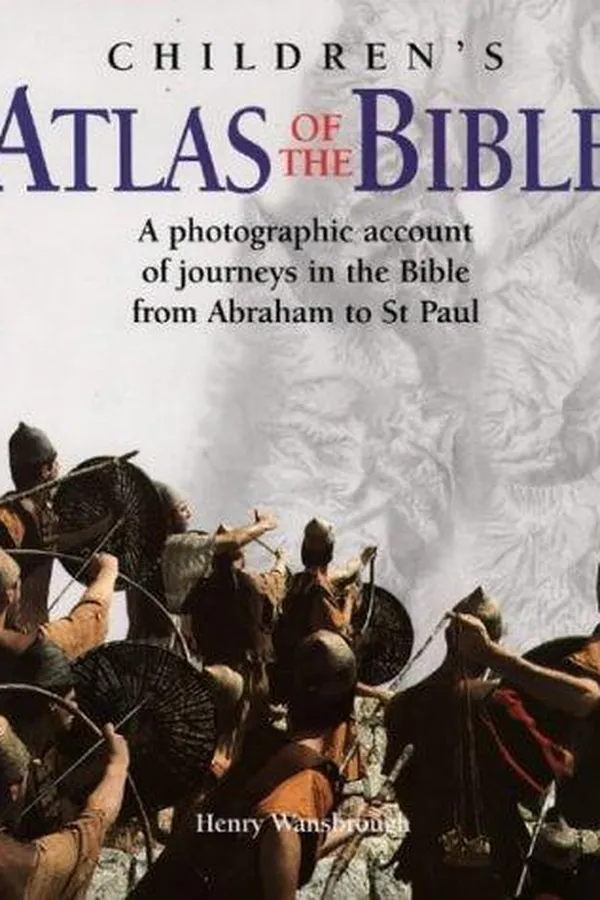 Capa de The Children's Atlas of the Bible