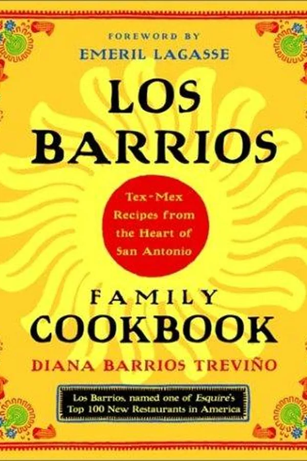 Capa de Los Barrios Family Cookbook