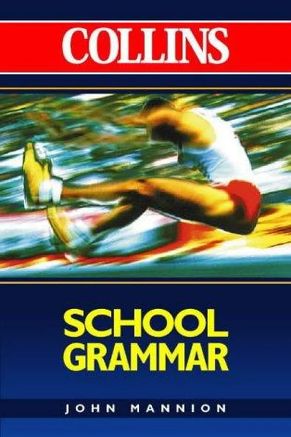 Capa de Collins School Grammar